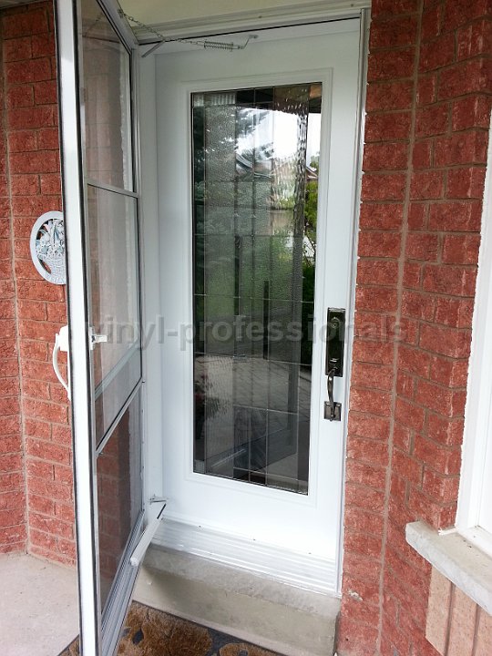 67 Top 27 inch wide exterior door 