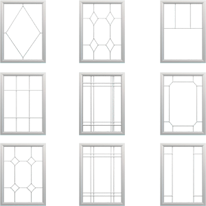 Grids options | Vinyl-Professionals Windows and Doors. Porch enclosures.