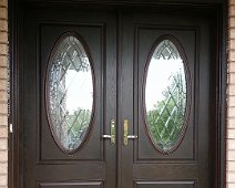 20130607_160817 dark walnut fiberglass double door with multilock