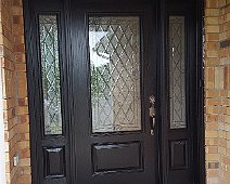 20160616_121403 Black fibreglass door