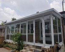 porch enclosure, roof
