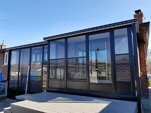 Porches With A Built Roof Porches With A Custom Built Roof