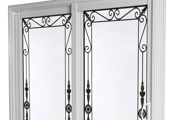 Patio sliding doors