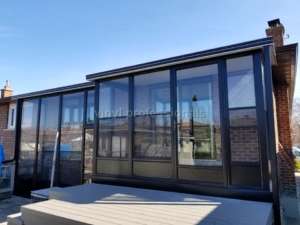 porch enclosure roof back