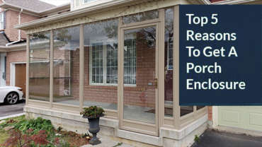 porch enclosure benefits