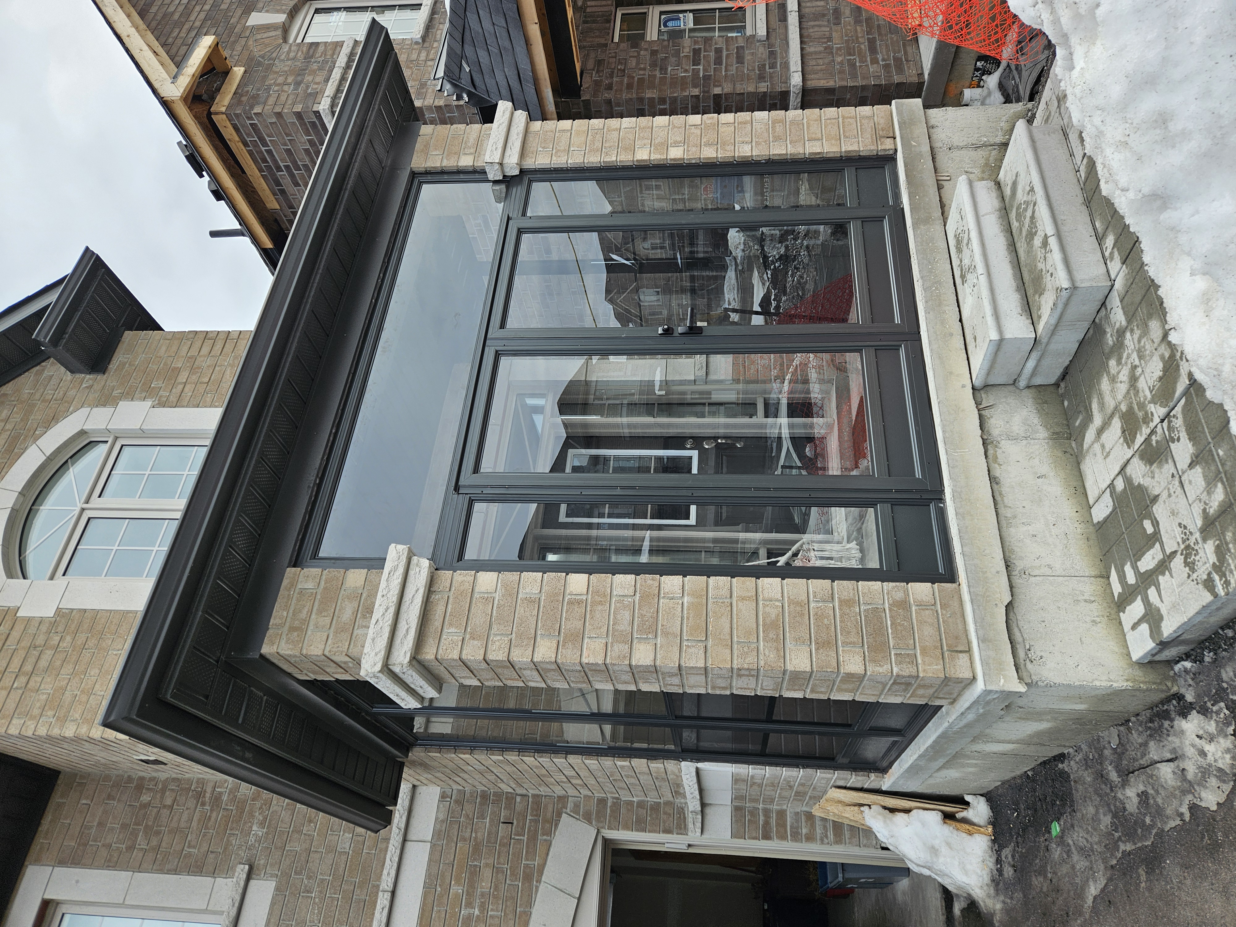 Porch Enclosures installation by Vinyl-Professionals
