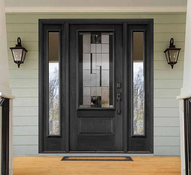 entry doors Toronto modern front door installation